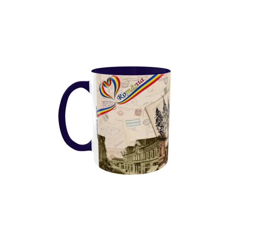 Lugoj romania, cana ceramica, 330ml, model cgs1757